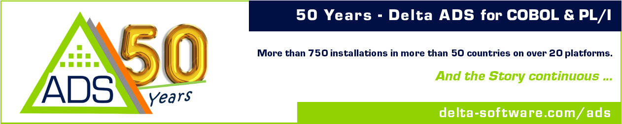 50 Jahre Delta ADS for COBOL & PL/I