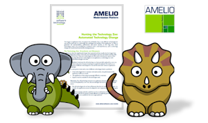 Hunting the Technology Zoo: Automated Technology Change with AMELIO