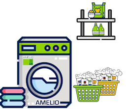 AMELIO Software-Waschmaschine