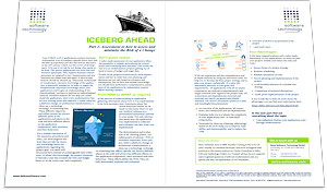 Iceberg Ahead: Assessment or how to assess and minimize the Risk of a Change