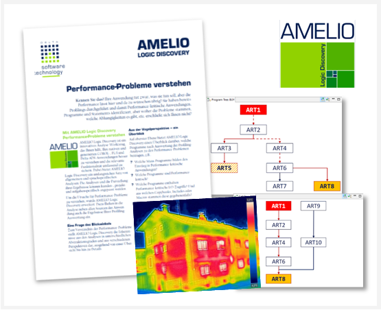 Performance-Probleme verstehen mit AMELIO Logic Discovery