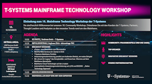 Mainframe Technology Workshop der T-Systems