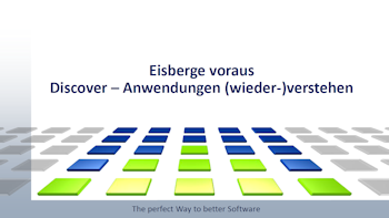 Aufzeichnungen zur Webinar-Reihe: "EISBERGE VORAUS"