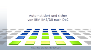 Automatisiert und sicher von IBM IMS/DB zu Db2